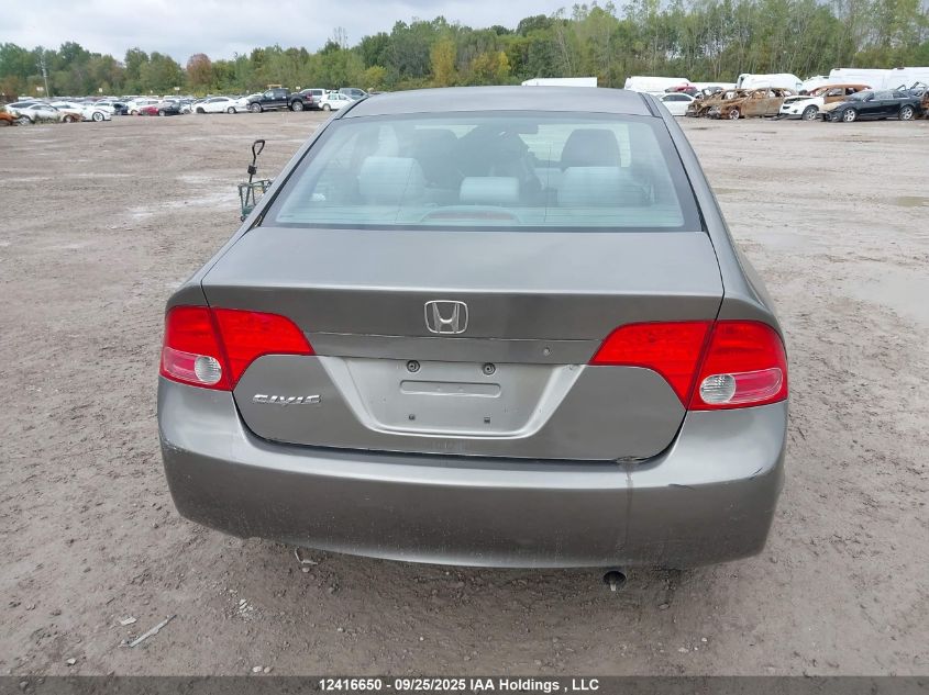 2007 Honda Civic Dx-G VIN: 2HGFA16317H026953 Lot: 12416650