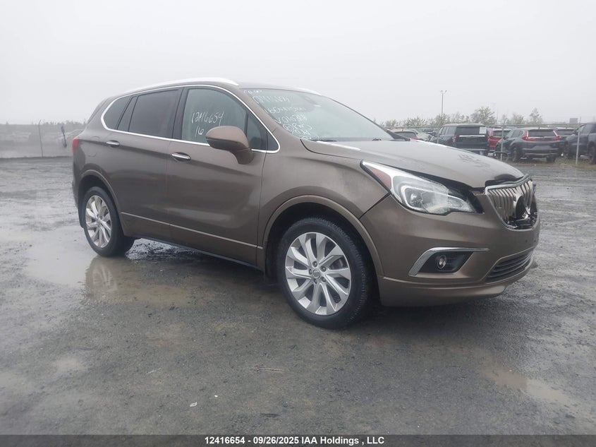 LRBFXESX4GD010318 2016 Buick Envision Premium I auction photo 1