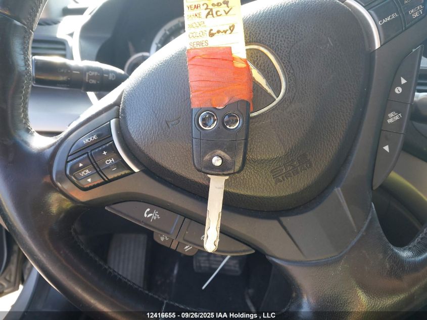 2009 Acura Tsx VIN: JH4CU26649C800285 Lot: 12416655