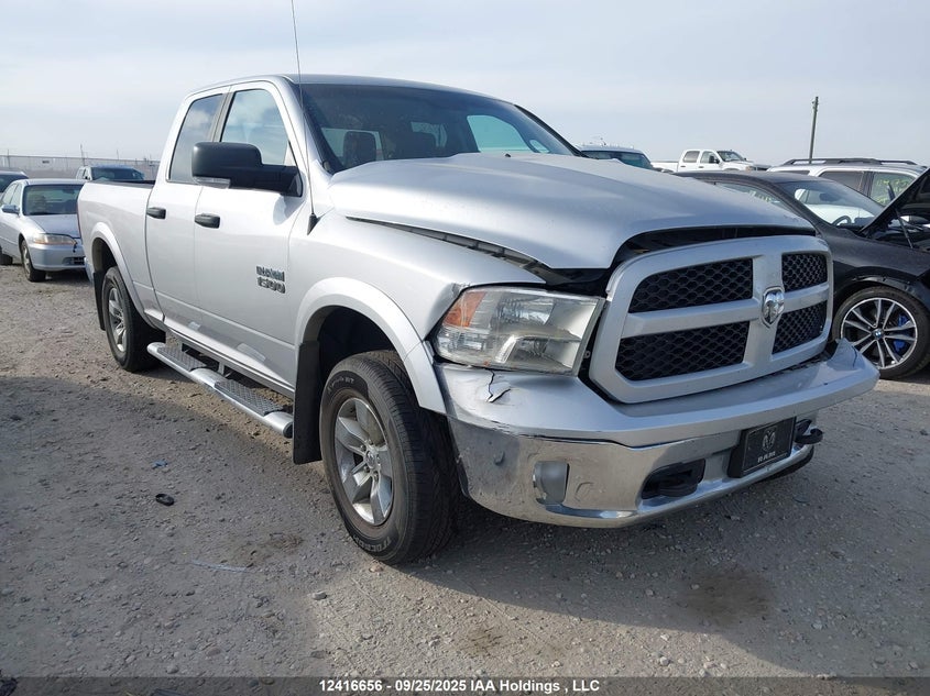 1C6RR7GG9GS195546 2016 Ram 1500 Slt auction photo 1
