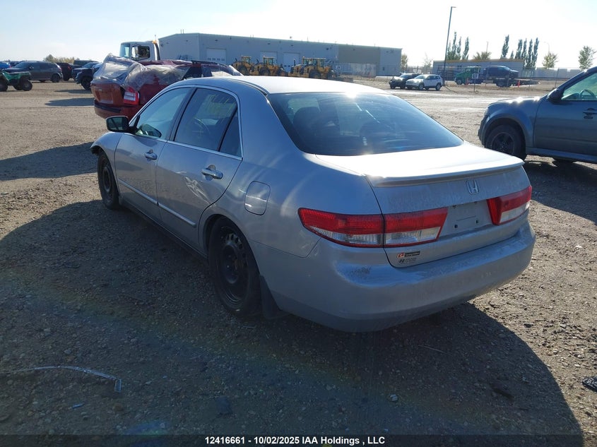 1HGCM56463A805283 2003 HONDA ACCORD photo no. 3