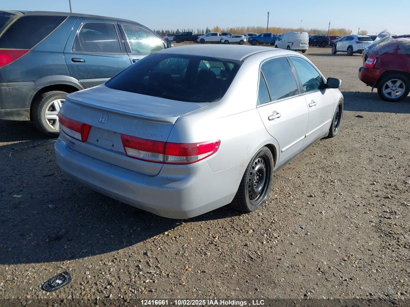 1HGCM56463A805283 2003 HONDA ACCORD photo no. 4