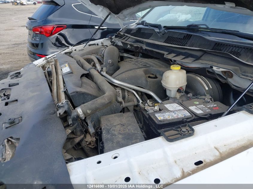 2016 Ram 1500 Slt VIN: 1C6RR7LT6GS294411 Lot: 12416690