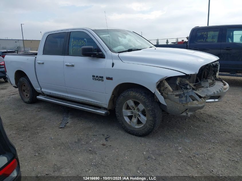 2016 Ram 1500 Slt VIN: 1C6RR7LT6GS294411 Lot: 12416690