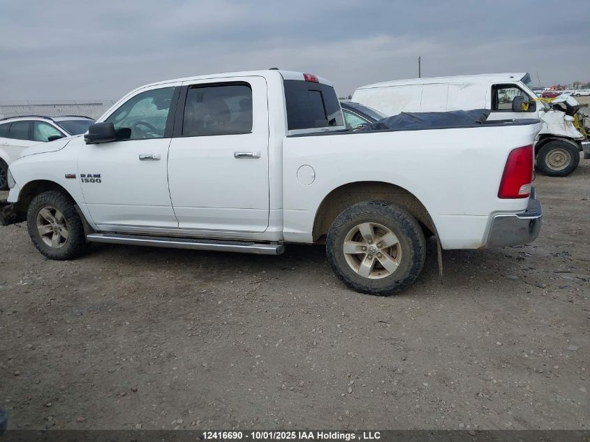 2016 Ram 1500 Slt VIN: 1C6RR7LT6GS294411 Lot: 12416690