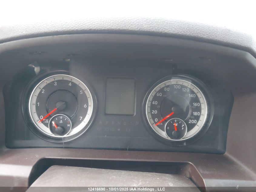 2016 Ram 1500 Slt VIN: 1C6RR7LT6GS294411 Lot: 12416690