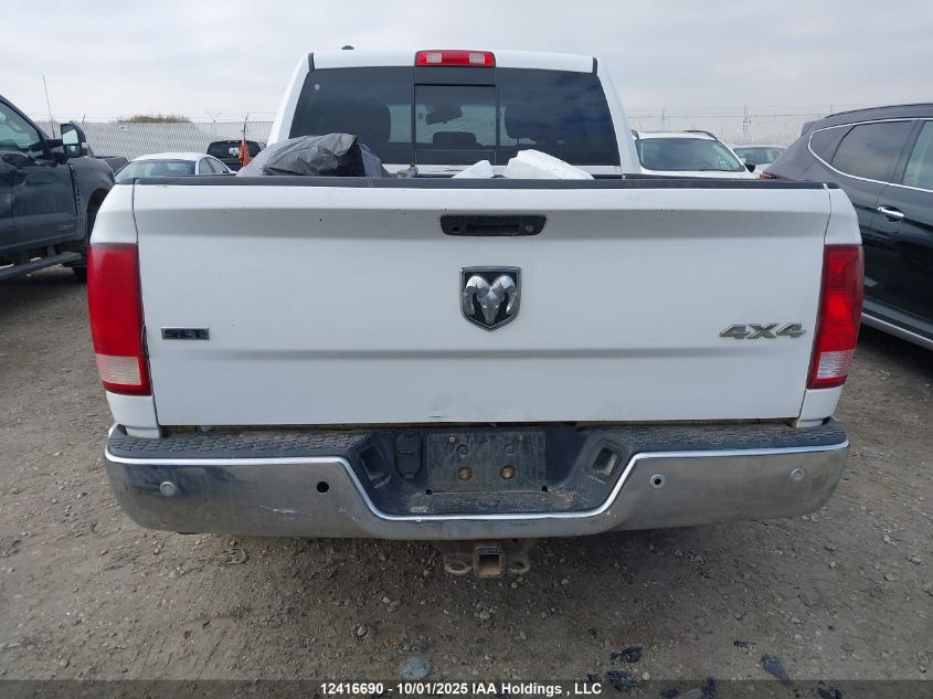 2016 Ram 1500 Slt VIN: 1C6RR7LT6GS294411 Lot: 12416690