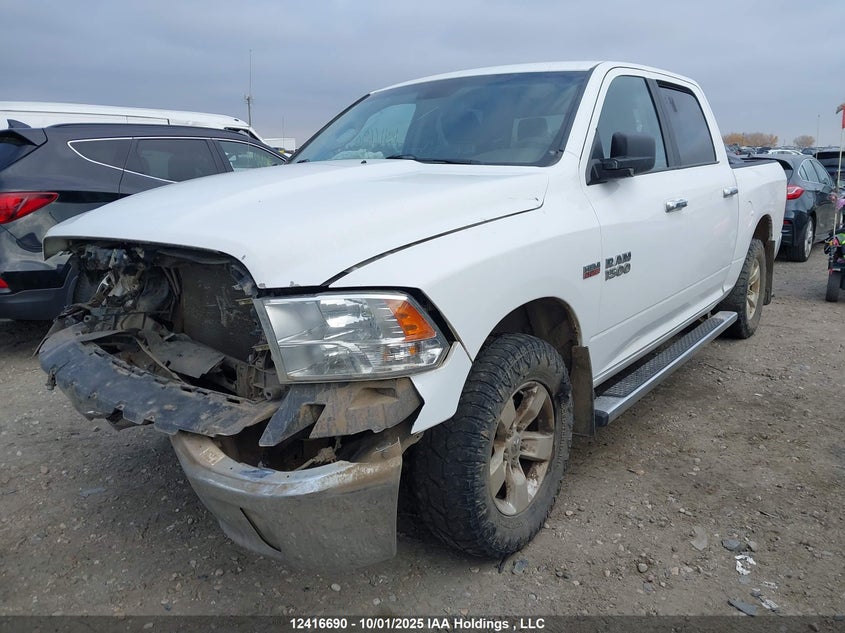 1C6RR7LT6GS294411 2016 RAM 1500 photo no. 2