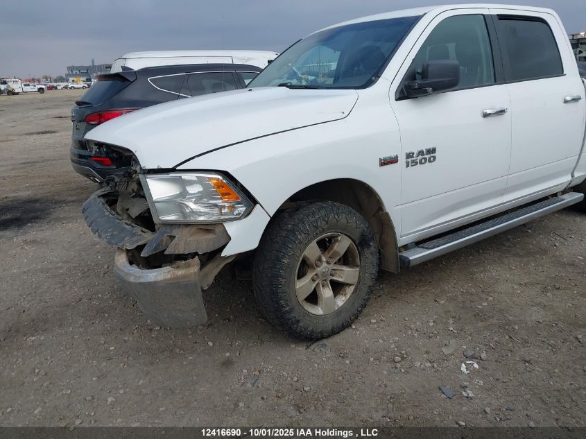 2016 Ram 1500 Slt VIN: 1C6RR7LT6GS294411 Lot: 12416690