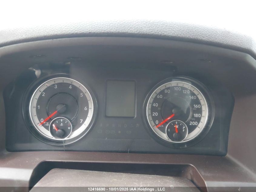 2016 Ram 1500 Slt VIN: 1C6RR7LT6GS294411 Lot: 12416690