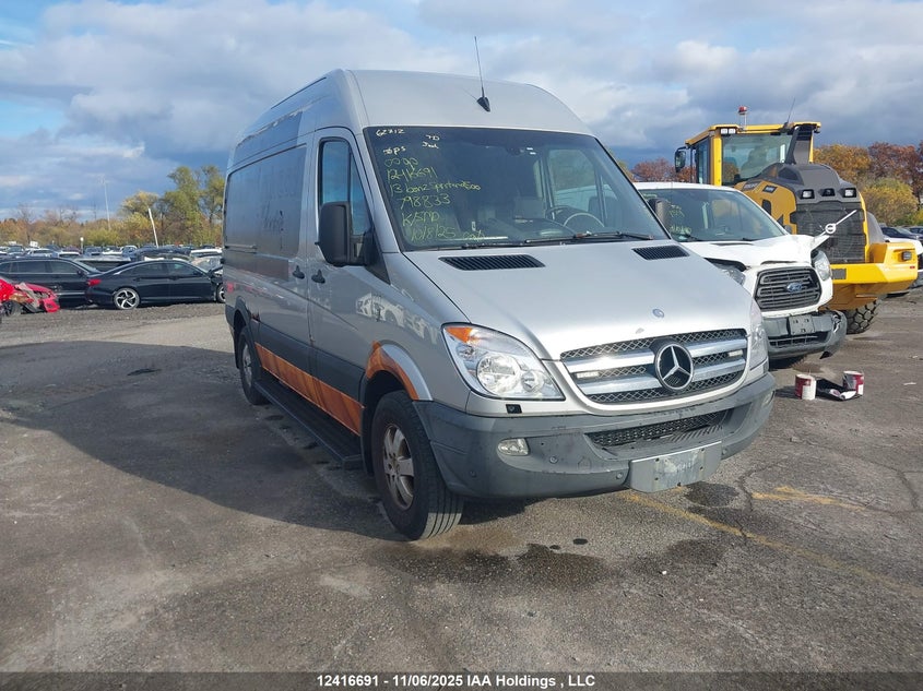 WD3BE7CD6D5798833 2013 Mercedes-Benz Sprinter 2500 auction photo 1