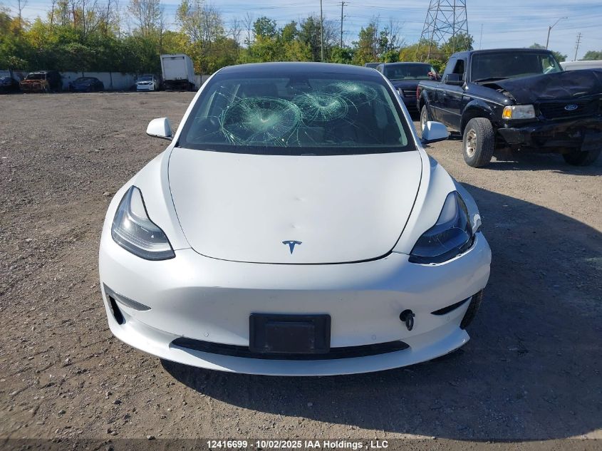 2021 Tesla Model 3 Standard Range/Standard Range Plus VIN: 5YJ3E1EA3MF058780 Lot: 12416699