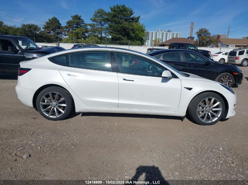 2021 Tesla Model 3 Standard Range/Standard Range Plus VIN: 5YJ3E1EA3MF058780 Lot: 12416699