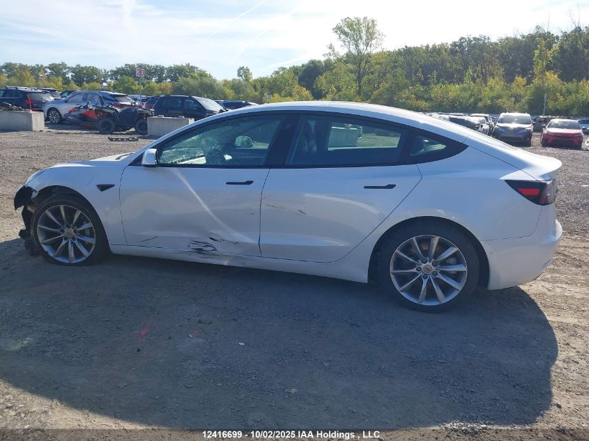 2021 Tesla Model 3 Standard Range/Standard Range Plus VIN: 5YJ3E1EA3MF058780 Lot: 12416699