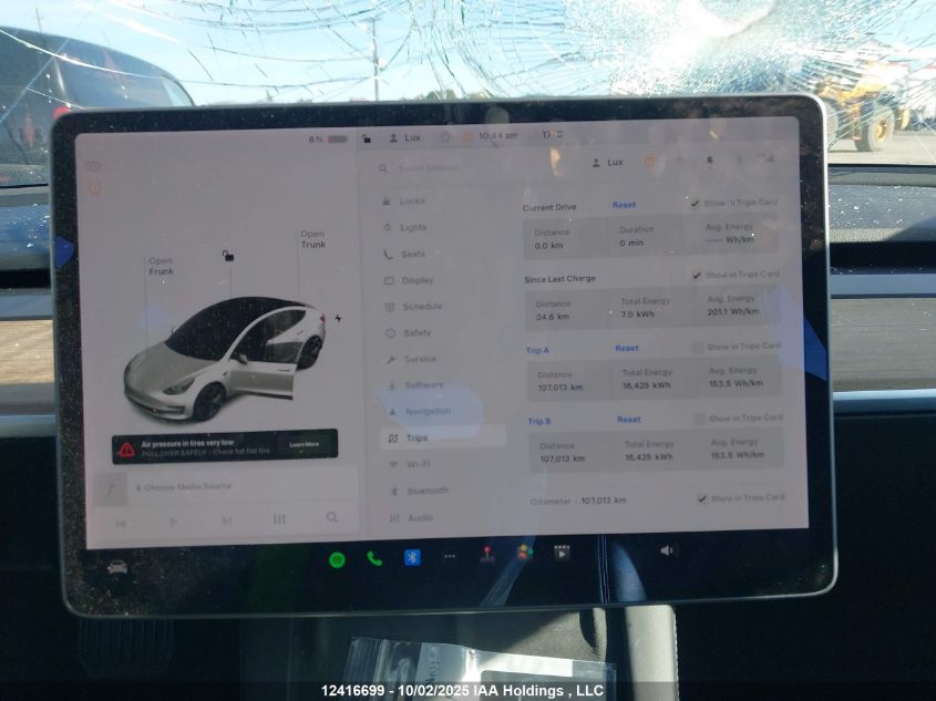 2021 Tesla Model 3 Standard Range/Standard Range Plus VIN: 5YJ3E1EA3MF058780 Lot: 12416699