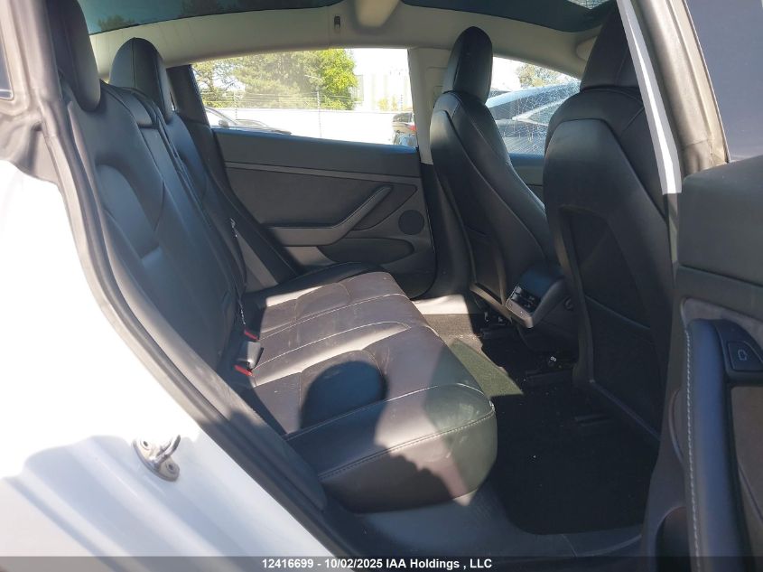 2021 Tesla Model 3 Standard Range/Standard Range Plus VIN: 5YJ3E1EA3MF058780 Lot: 12416699