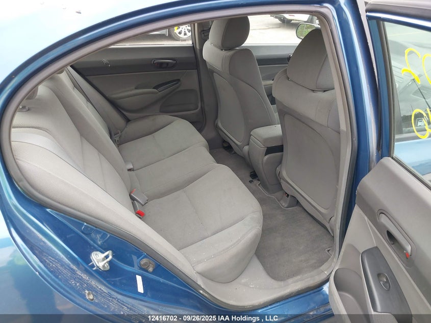 2010 Honda Civic VIN: 2HGFA1F42AH002340 Lot: 12416702