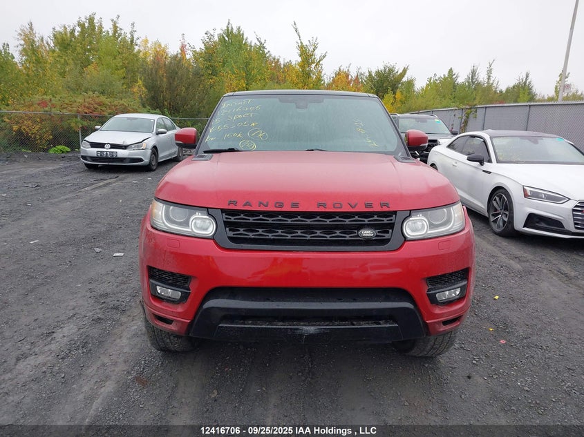 SALWR2VF0FA530585 2015 LAND ROVER RANGE ROVER SPORT photo no. 12