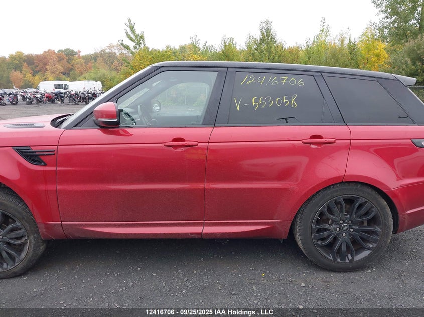 SALWR2VF0FA530585 2015 LAND ROVER RANGE ROVER SPORT photo no. 14