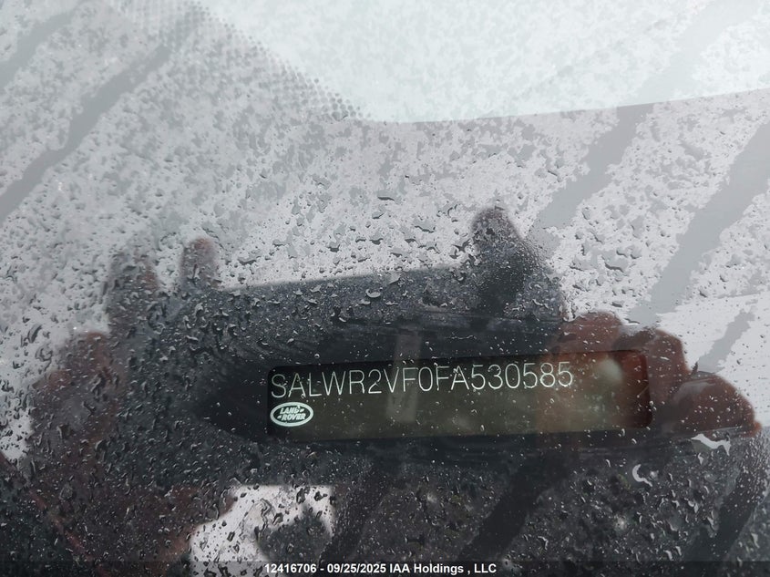 SALWR2VF0FA530585 2015 LAND ROVER RANGE ROVER SPORT photo no. 19