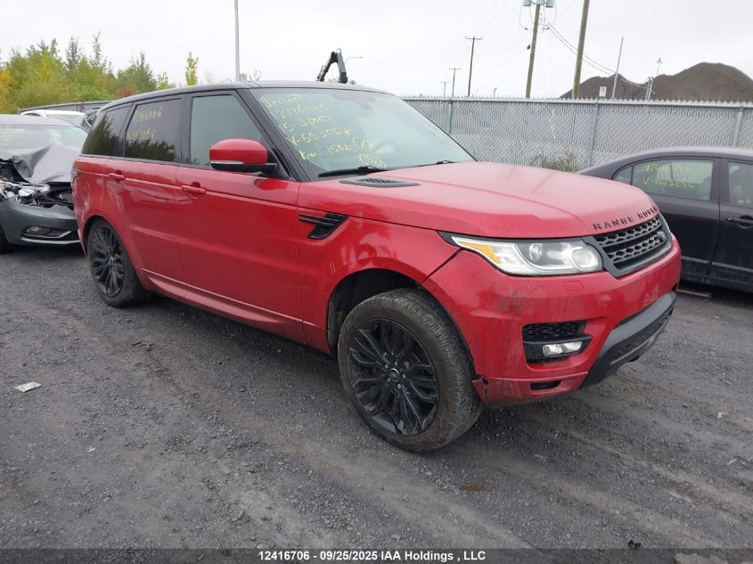 SALWR2VF0FA530585 2015 Land Rover Range Rover Sport V6 Se auction photo 1