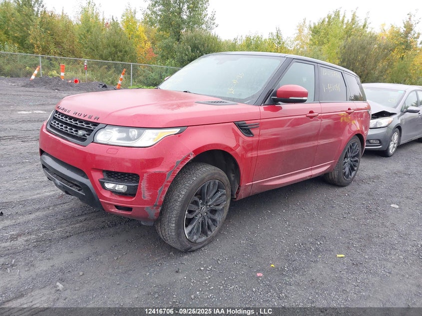 SALWR2VF0FA530585 2015 LAND ROVER RANGE ROVER SPORT photo no. 2