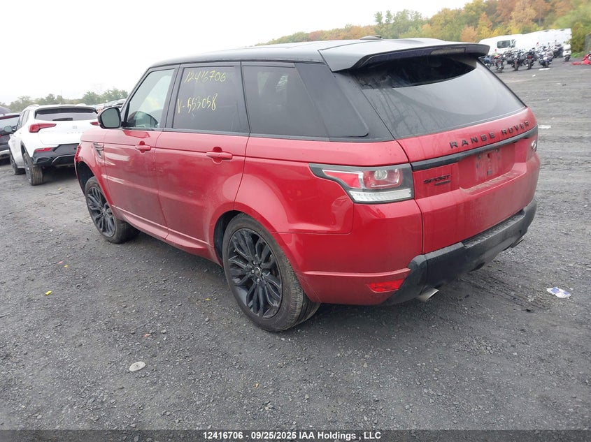 SALWR2VF0FA530585 2015 LAND ROVER RANGE ROVER SPORT photo no. 3