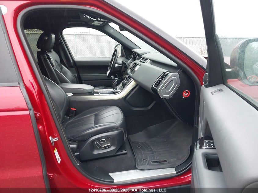 SALWR2VF0FA530585 2015 LAND ROVER RANGE ROVER SPORT photo no. 5