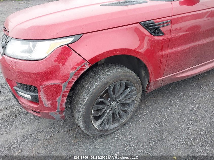SALWR2VF0FA530585 2015 LAND ROVER RANGE ROVER SPORT photo no. 6