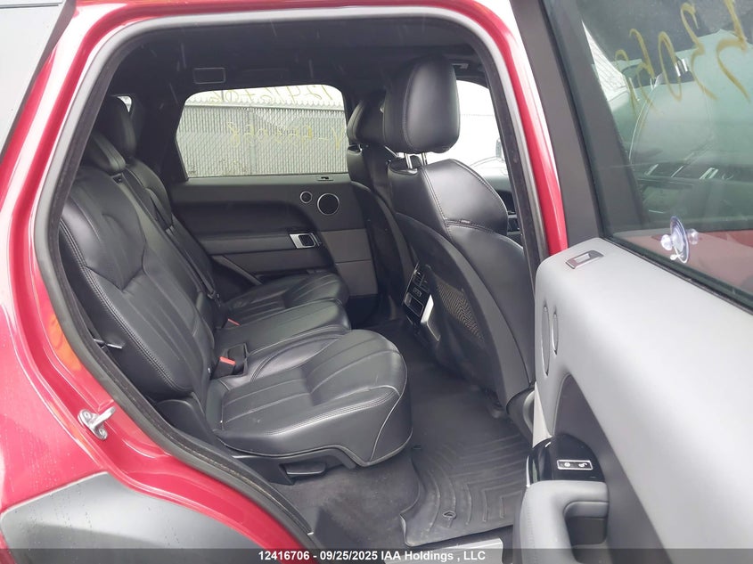SALWR2VF0FA530585 2015 LAND ROVER RANGE ROVER SPORT photo no. 8