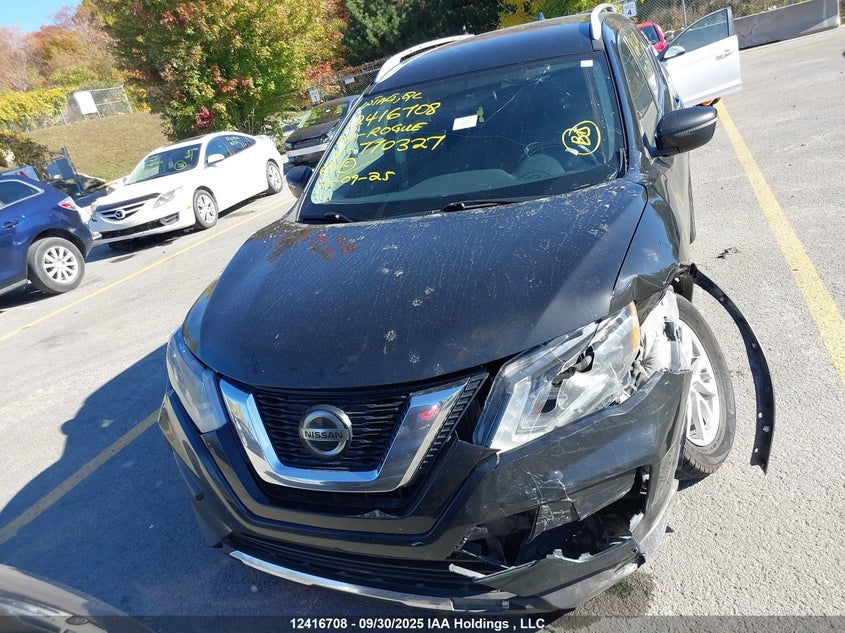 5N1AT2MV6LC770327 2020 NISSAN ROGUE photo no. 12