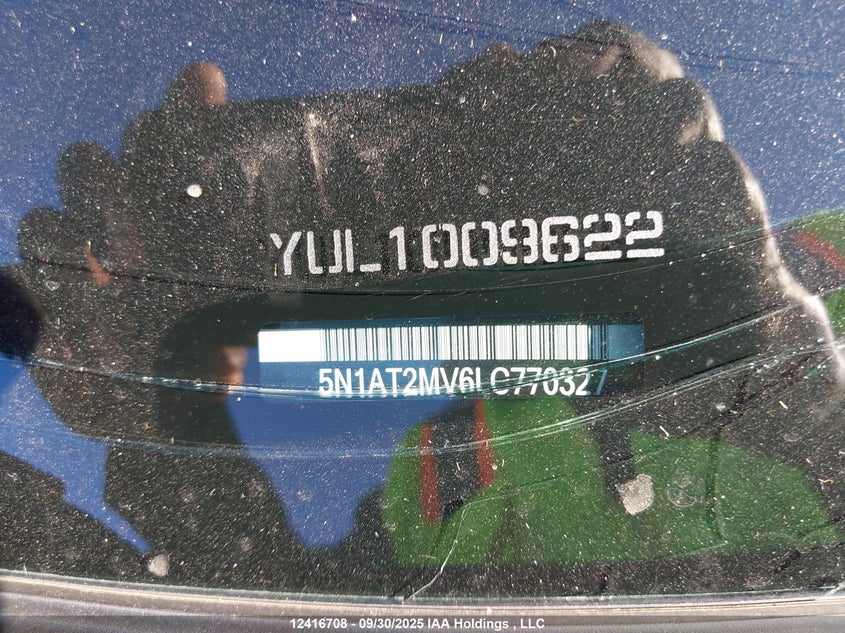 5N1AT2MV6LC770327 2020 NISSAN ROGUE photo no. 19