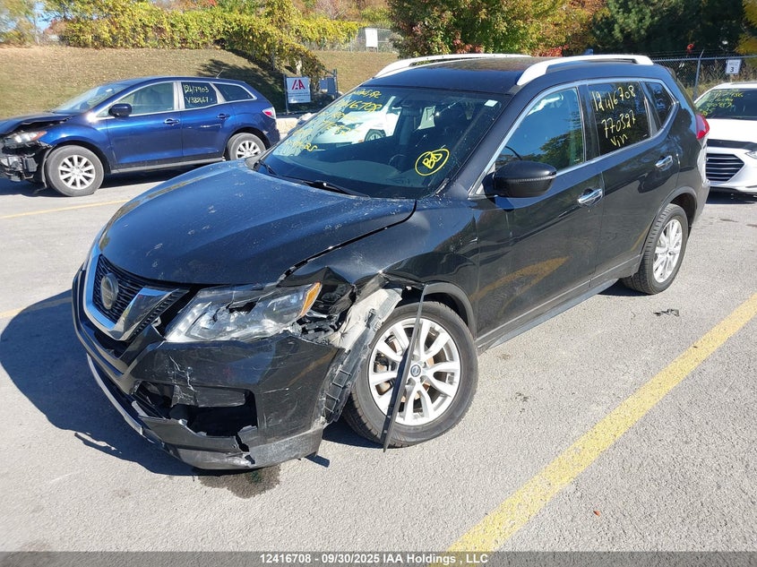 5N1AT2MV6LC770327 2020 NISSAN ROGUE photo no. 2