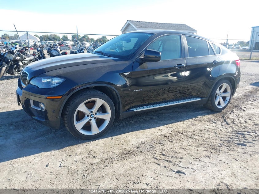 2014 BMW X6 xDrive35I VIN: 5UXFG2C56E0H10537 Lot: 12416715