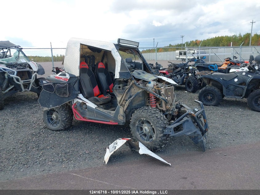 3NSVAE870JH461531 2018 Polaris Rzr 900 Eps auction photo 1