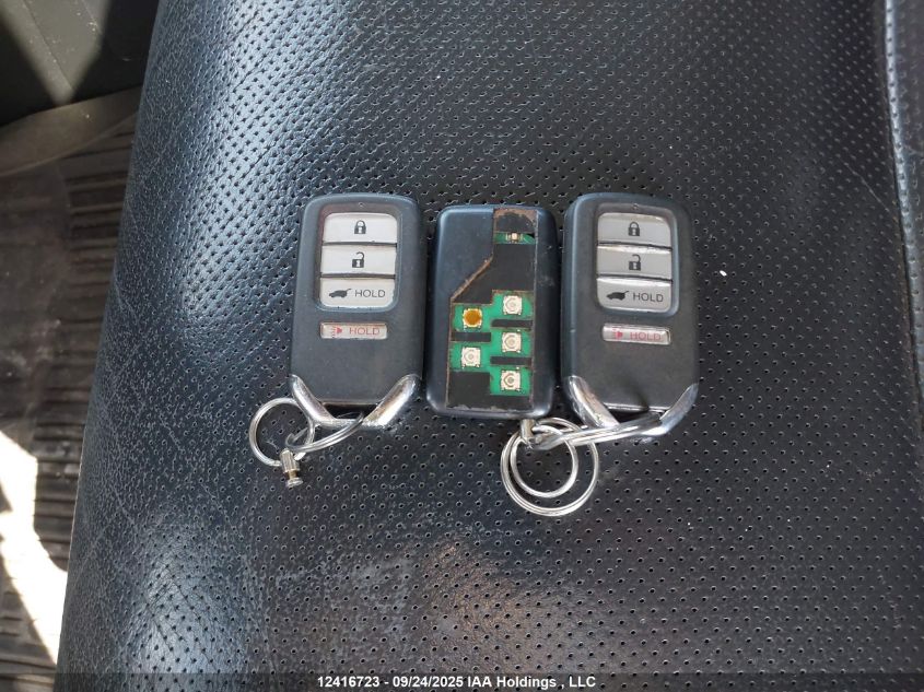 2015 Honda Cr-V Touring VIN: 5J6RM4H9XFL801347 Lot: 12416723