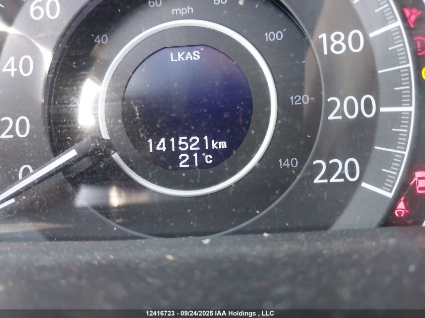 2015 Honda Cr-V Touring VIN: 5J6RM4H9XFL801347 Lot: 12416723