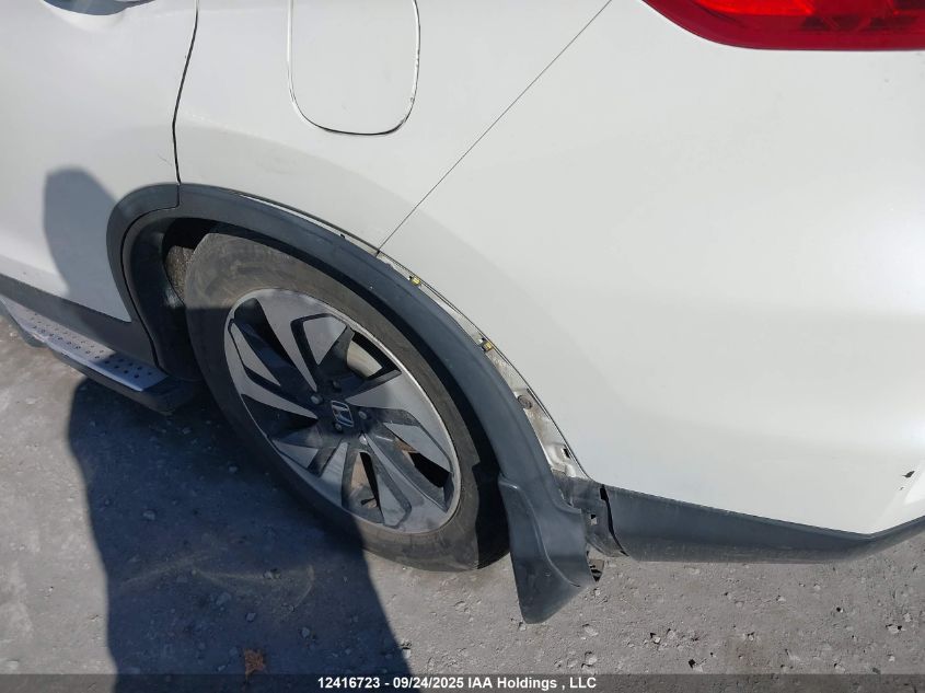 2015 Honda Cr-V Touring VIN: 5J6RM4H9XFL801347 Lot: 12416723