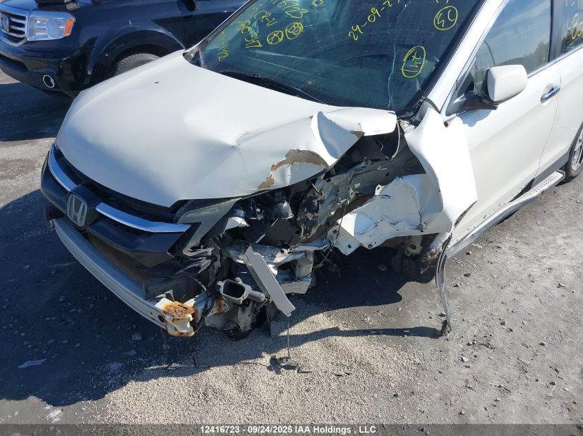 2015 Honda Cr-V Touring VIN: 5J6RM4H9XFL801347 Lot: 12416723