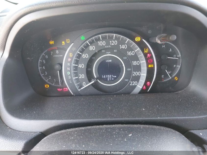 2015 Honda Cr-V Touring VIN: 5J6RM4H9XFL801347 Lot: 12416723