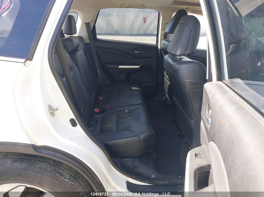 2015 Honda Cr-V Touring VIN: 5J6RM4H9XFL801347 Lot: 12416723