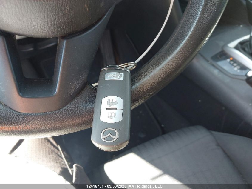 2014 Mazda Mazda3 Gx-Sky VIN: JM1BM1K78E1106839 Lot: 12416731