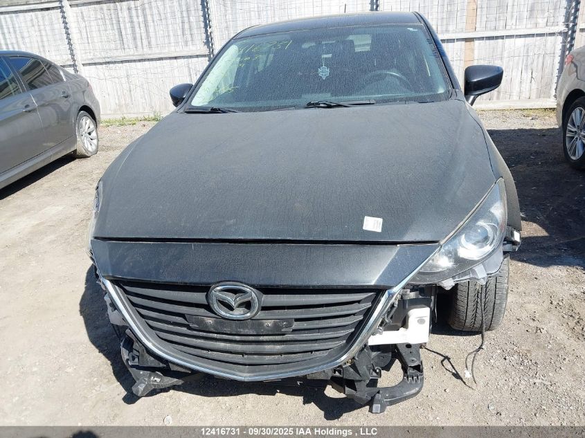 2014 Mazda Mazda3 Gx-Sky VIN: JM1BM1K78E1106839 Lot: 12416731