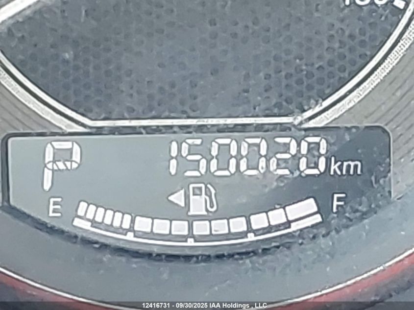 2014 Mazda Mazda3 Gx-Sky VIN: JM1BM1K78E1106839 Lot: 12416731