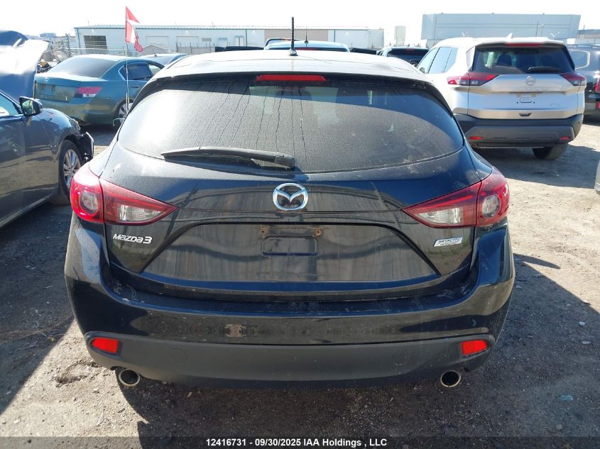 2014 Mazda Mazda3 Gx-Sky VIN: JM1BM1K78E1106839 Lot: 12416731