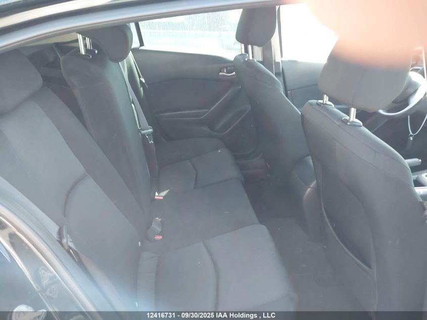 2014 Mazda Mazda3 Gx-Sky VIN: JM1BM1K78E1106839 Lot: 12416731