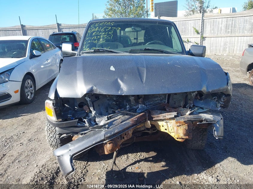 2011 Ford Ranger Super Cab VIN: 1FTKR4EE0BPA09351 Lot: 12416739