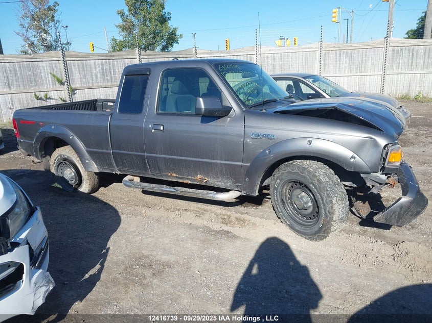 2011 Ford Ranger Super Cab VIN: 1FTKR4EE0BPA09351 Lot: 12416739
