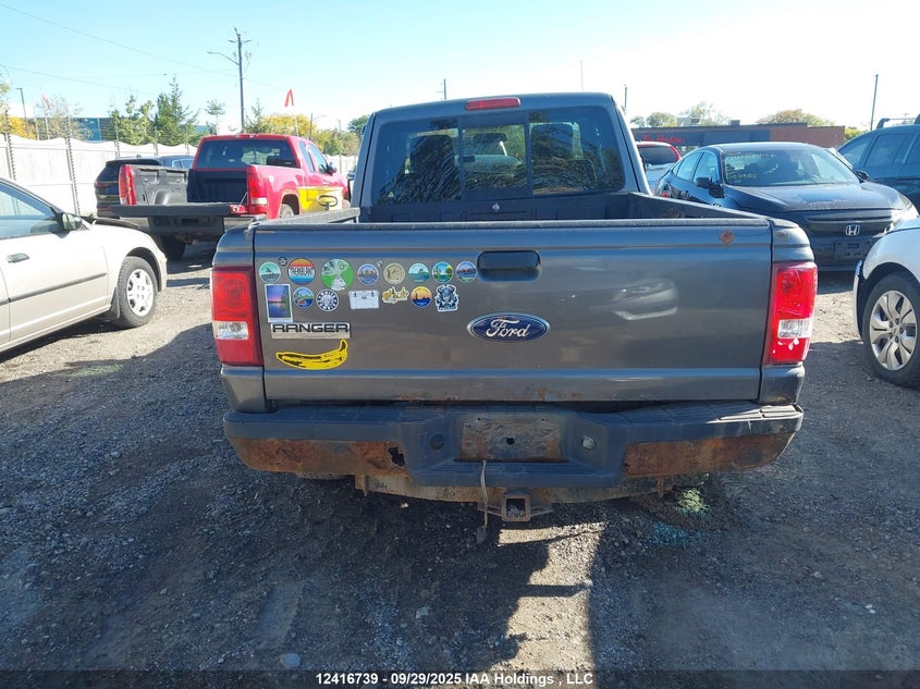 2011 Ford Ranger Super Cab VIN: 1FTKR4EE0BPA09351 Lot: 12416739