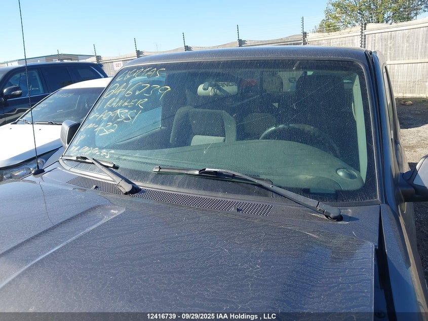 2011 Ford Ranger Super Cab VIN: 1FTKR4EE0BPA09351 Lot: 12416739